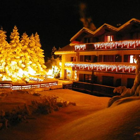 Chalet Hotel Les Airelles 프라로그난라베노이스 외부 사진