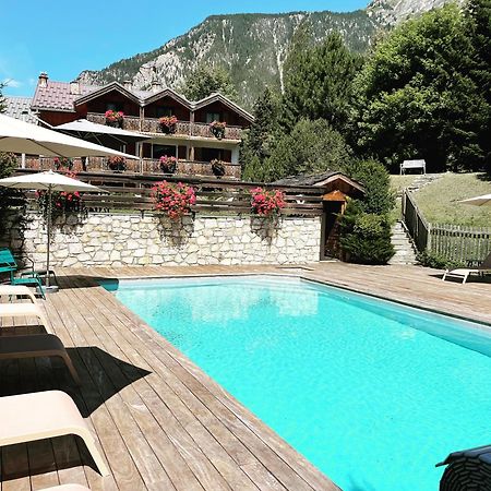 Chalet Hotel Les Airelles 프라로그난라베노이스 외부 사진