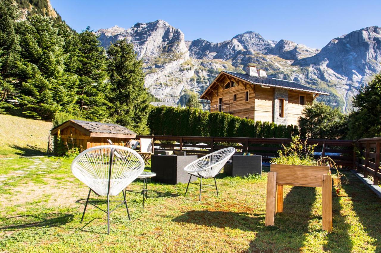 Chalet Hotel Les Airelles 프라로그난라베노이스 외부 사진