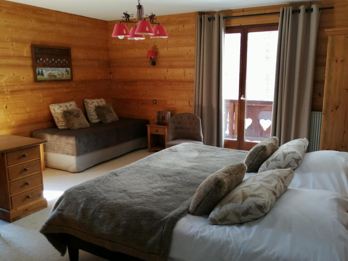 Chalet Hotel Les Airelles 프라로그난라베노이스 외부 사진
