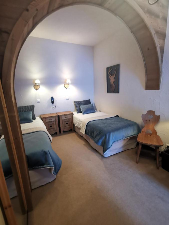 Chalet Hotel Les Airelles 프라로그난라베노이스 외부 사진