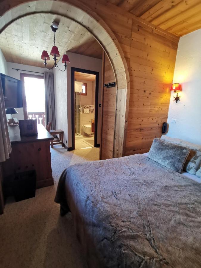 Chalet Hotel Les Airelles 프라로그난라베노이스 외부 사진