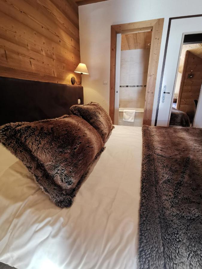 Chalet Hotel Les Airelles 프라로그난라베노이스 외부 사진