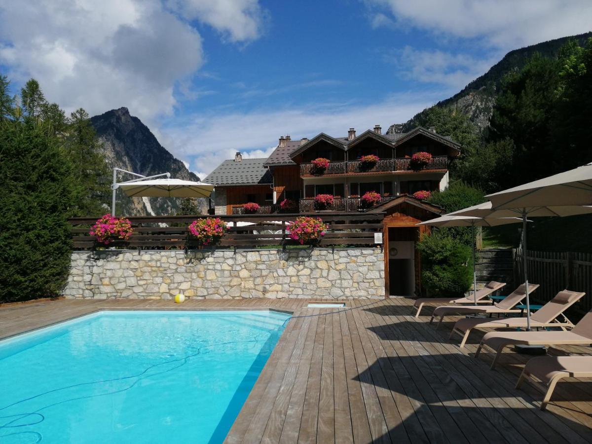 Chalet Hotel Les Airelles 프라로그난라베노이스 외부 사진