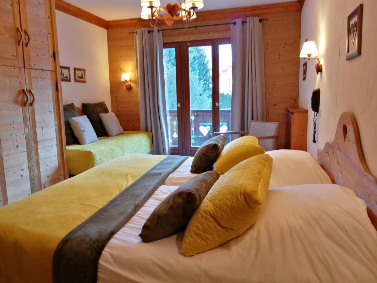 Chalet Hotel Les Airelles 프라로그난라베노이스 외부 사진