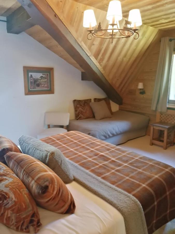 Chalet Hotel Les Airelles 프라로그난라베노이스 외부 사진