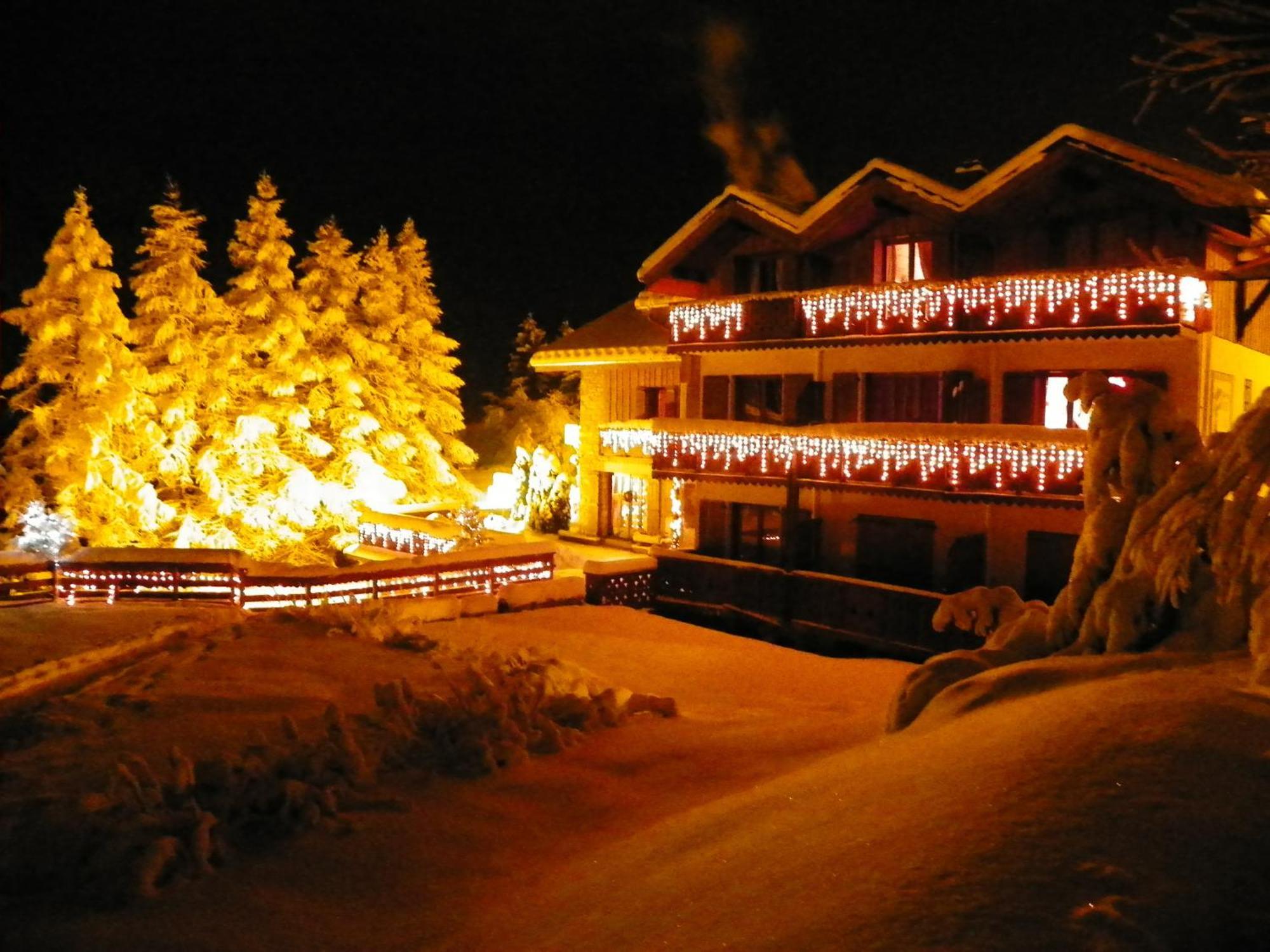 Chalet Hotel Les Airelles 프라로그난라베노이스 외부 사진